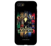 Carcasa para iPhone SE (2020) / 7/8 Black Adam, Cyclone, Hawkman, Dr. Fate, and Atom Smasher