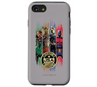 Carcasa para iPhone SE (2020) / 7/8 Black Adam Justice Society Cyclone, Hawkman, Dr. Fate
