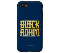 Carcasa para iPhone SE (2020) / 7/8 Black Adam Stylized Block Logo