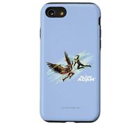 Carcasa para iPhone SE (2020) / 7/8 Black Adam Versus Hawkman