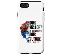 Carcasa para iPhone SE (2020) / 7/8 Black History Month Our History Is Our Strength