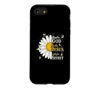 Carcasa para iPhone SE (2020) / 7/8 Blessed by God Loved by Jesus Led by Spirit Faith