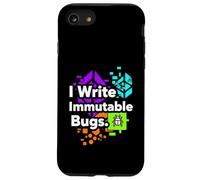 Carcasa para iPhone SE (2020) / 7/8 Blockchain Developer Funny I Write Immutable Bugs