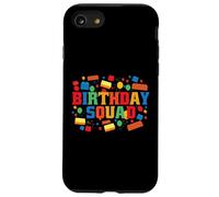 Carcasa para iPhone SE (2020) / 7/8 Bloque de construcción de Ladrillos de cumpleaños Happy Birthday Squad