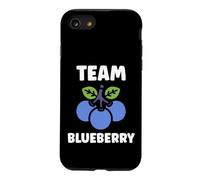Carcasa para iPhone SE (2020) / 7/8 Blueberries Cute Fruit Minimalist Simple Team Blueberry