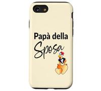 Carcasa para iPhone SE (2020) / 7/8 Boda Italia Papá Italiano Padre de la Novia