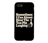 Carcasa para iPhone SE (2020) / 7/8 Bola de Bolos Humor Carril de Diez Pin
