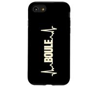 Carcasa para iPhone SE (2020) / 7/8 Bolas de Petanca con Latido del corazón bouler y Petanca