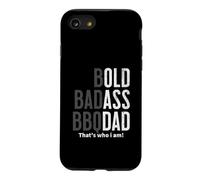 Carcasa para iPhone SE (2020) / 7/8 Bold Badass BBQ Dad Gag Divertido Día del Padre Marido Cumpleaños