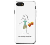 Carcasa para iPhone SE (2020) / 7/8 Bongo Divertido para Mujer, Regalos para Chicas músicas