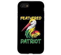 Carcasa para iPhone SE (2020) / 7/8 Bonito Aspecto patriótico de cigüeña lituana
