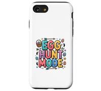 Carcasa para iPhone SE (2020) / 7/8 Bonito diseño Colorido de Primavera con Forma de Caza de Huevos de Pascua