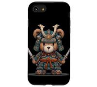 Carcasa para iPhone SE (2020) / 7/8 Bonito Disfraz de Ninja de Peluche para niños y niñas samuráis