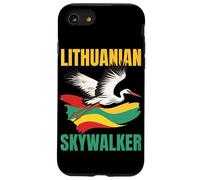 Carcasa para iPhone SE (2020) / 7/8 Bonito Traje de cigüeña lituana en Colores lituanos