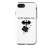 Carcasa para iPhone SE (2020) / 7/8 Book Dragon In My Fantasy Era Merch Dark Romance Books Theme