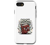 Carcasa para iPhone SE (2020) / 7/8 Book Madness, Divertido diseño de Humor Escolar para Amantes de la Lectura