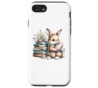 Carcasa para iPhone SE (2020) / 7/8 Bookish Easter Bunny Reading Book Every Bunny Loves to Read