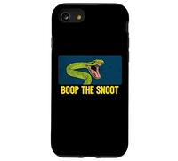 Carcasa para iPhone SE (2020) / 7/8 Boop The Snoot Snake Snake Lover Keeper - Meme con Cita Divertida