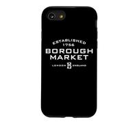 Carcasa para iPhone SE (2020) / 7/8 Borough Market Londres Inglaterra estableció 1756 Impresión Blanca