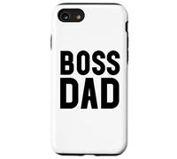 Carcasa para iPhone SE (2020) / 7/8 Boss Dad Men Dad Boss Hombre Papa Bossy Daddy Boss Father