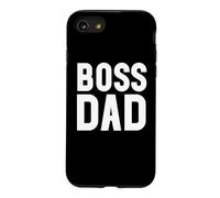 Carcasa para iPhone SE (2020) / 7/8 Boss Dad Mens Dad Boss Hombre Papa Bossy Daddy Boss Father