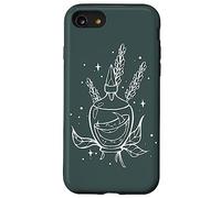 Carcasa para iPhone SE (2020) / 7/8 Botella de poción de Bruja en el Interior de la Luna