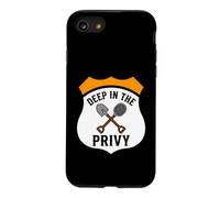 Carcasa para iPhone SE (2020) / 7/8 Bottle Digging Relic Hunter Deep In The Privy Design