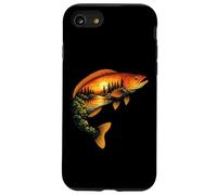 Carcasa para iPhone SE (2020) / 7/8 Bowfin Pesca Peces de Acuario Cazón Paisaje Natur