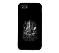 Carcasa para iPhone SE (2020) / 7/8 Brahma Mandala cósmico creador hindú de Cuatro Caras