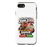 Carcasa para iPhone SE (2020) / 7/8 Brainrot Calling Funny Viral Meme Humor Design Entrante