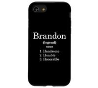 Carcasa para iPhone SE (2020) / 7/8 Brandon Definition Handsome Humble Honorable Funny Brandons