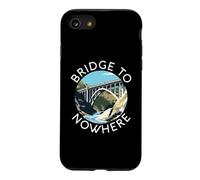 Carcasa para iPhone SE (2020) / 7/8 Bridge To Nowhere California Los Ángeles Bosque Senderismo Retro