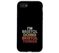 Carcasa para iPhone SE (2020) / 7/8 Bristol Name Bristol Personalized Name First Given