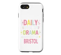 Carcasa para iPhone SE (2020) / 7/8 Bristol Personalized Name Funny Cute Custom Bristol Name