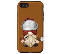 Carcasa para iPhone SE (2020) / 7/8 British Detective GNOME Costume For Women Funny Sherlock