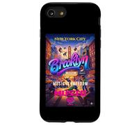 Carcasa para iPhone SE (2020) / 7/8 Brooklyn Vibes, Cool Brooklyn Street Music Free Style