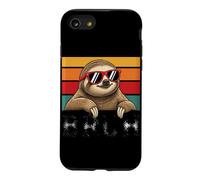 Carcasa para iPhone SE (2020) / 7/8 Bruh Sloth Gafas De Sol Divertido Meme Humor Retro Perezoso Amante
