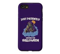 Carcasa para iPhone SE (2020) / 7/8 Bruja FEA Esperando pacientemente Halloween