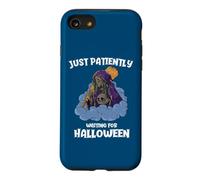 Carcasa para iPhone SE (2020) / 7/8 Bruja FEA Esperando pacientemente Halloween