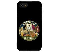 Carcasa para iPhone SE (2020) / 7/8 Bruselas Bélgica Viaje Souvenir City Gift
