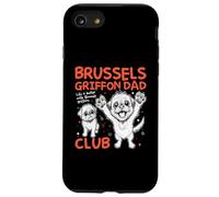 Carcasa para iPhone SE (2020) / 7/8 Bruselas Griffon Dad Club Dog Dad Men Father's Day