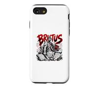 Carcasa para iPhone SE (2020) / 7/8 Bruto Julio César Historia Romana IDUS de Marzo