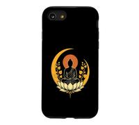 Carcasa para iPhone SE (2020) / 7/8 Buda Lotus Meditación Yoga Mindfulness Budista Zen