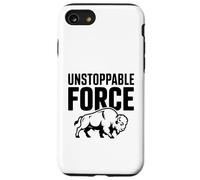 Carcasa para iPhone SE (2020) / 7/8 Búfalo de Fuerza imparable
