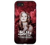 Carcasa para iPhone SE (2020) / 7/8 Buffy with Stake Portrait Red Gothic Background TV Show