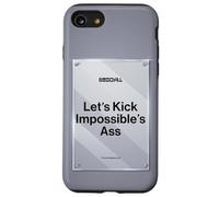 Carcasa para iPhone SE (2020) / 7/8 Bugonia Impossible Defiance Motto