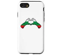 Carcasa para iPhone SE (2020) / 7/8 Bulgaria Flag Bulgarian Heart