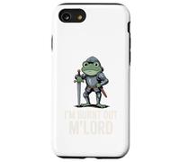 Carcasa para iPhone SE (2020) / 7/8 Burnt out M'Lord Frog Knight Fantasy Meme Quote Men Women