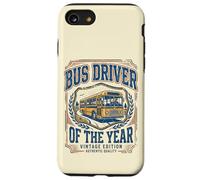 Carcasa para iPhone SE (2020) / 7/8 Bus Driver of The Year Vintage Fun Appreciation