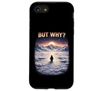 Carcasa para iPhone SE (2020) / 7/8 But Why Funny Nihilist Penguin Existential Dread Nihilist
